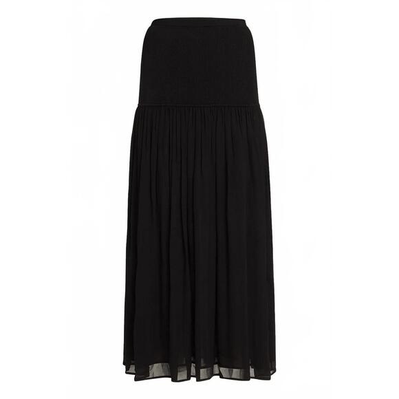NEW ULLA JOHNSON miya skirt in noir